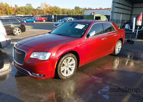 2016 Chrysler 300C from USA, damaged, VIN 2C3CCAEG3GH268695